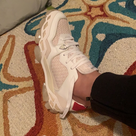 !!SOLD!! JIMMY CHOO Diamond Sneakers 42,5/9,5 - Picture 15 of 16